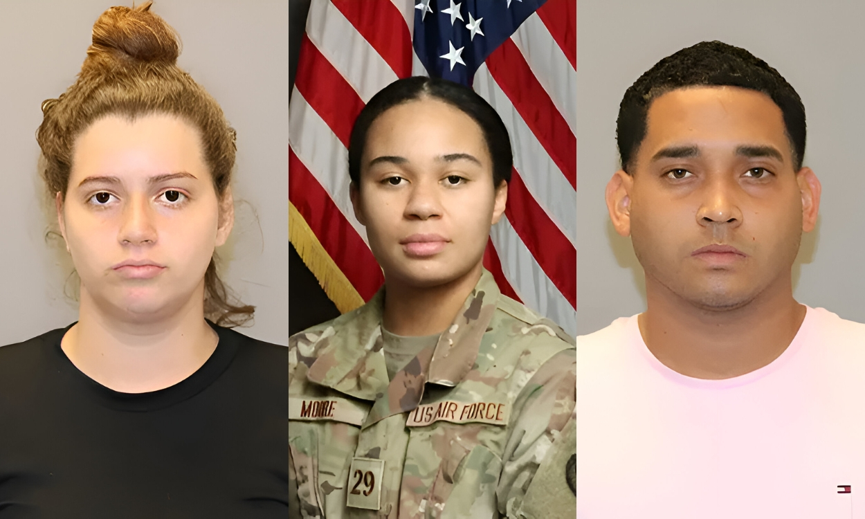 Air Force Cadet's death: Illegal Immigrants had bags packed before arrest