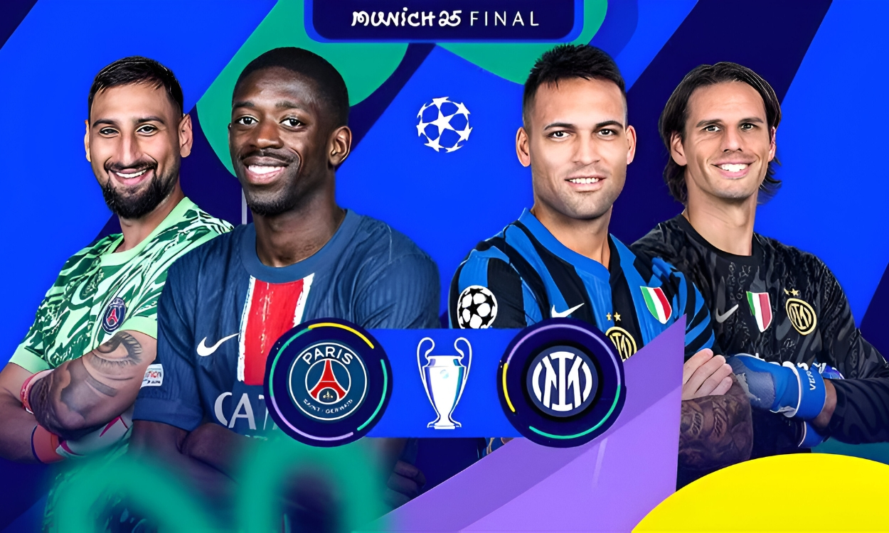 How to watch PSG vs. Inter Milan in the 2025 UEFA Champions League Final in the U.S.