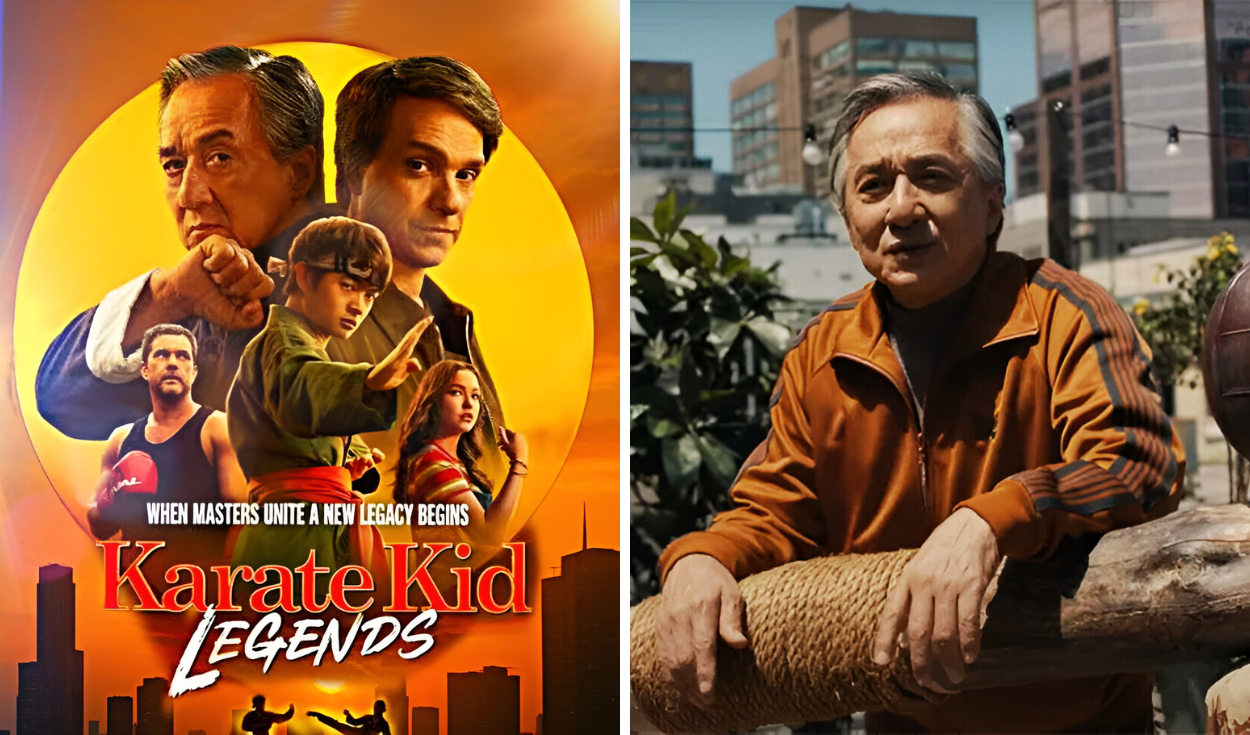 Jackie Chan, 71, does his own stunts in new 'Karate Kid' featuring first Asian American lead
