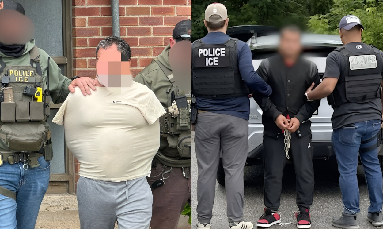 ICE agents in Boston arrest Migrant murderer, Child rapists in high-risk operation