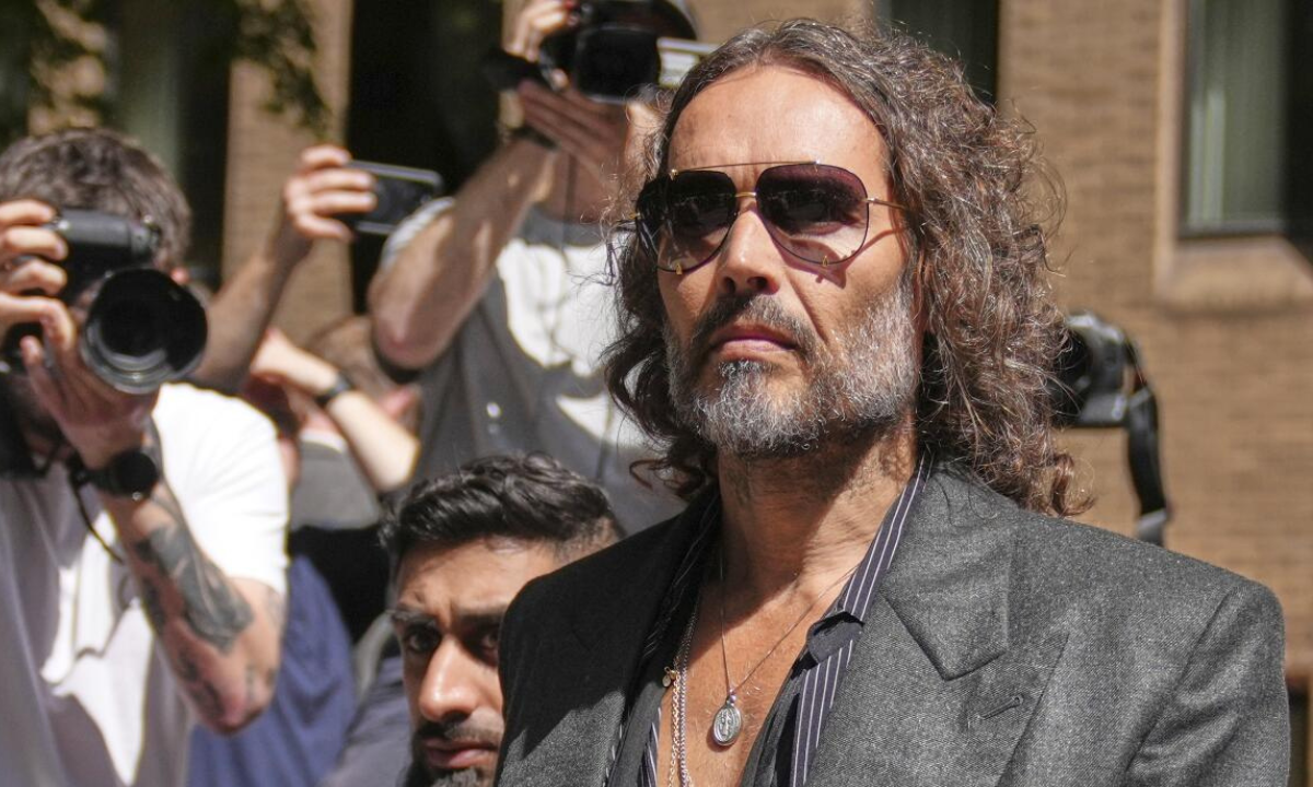 Russell Brand’s court case: Not guilty plea on multiple sexual assault charges