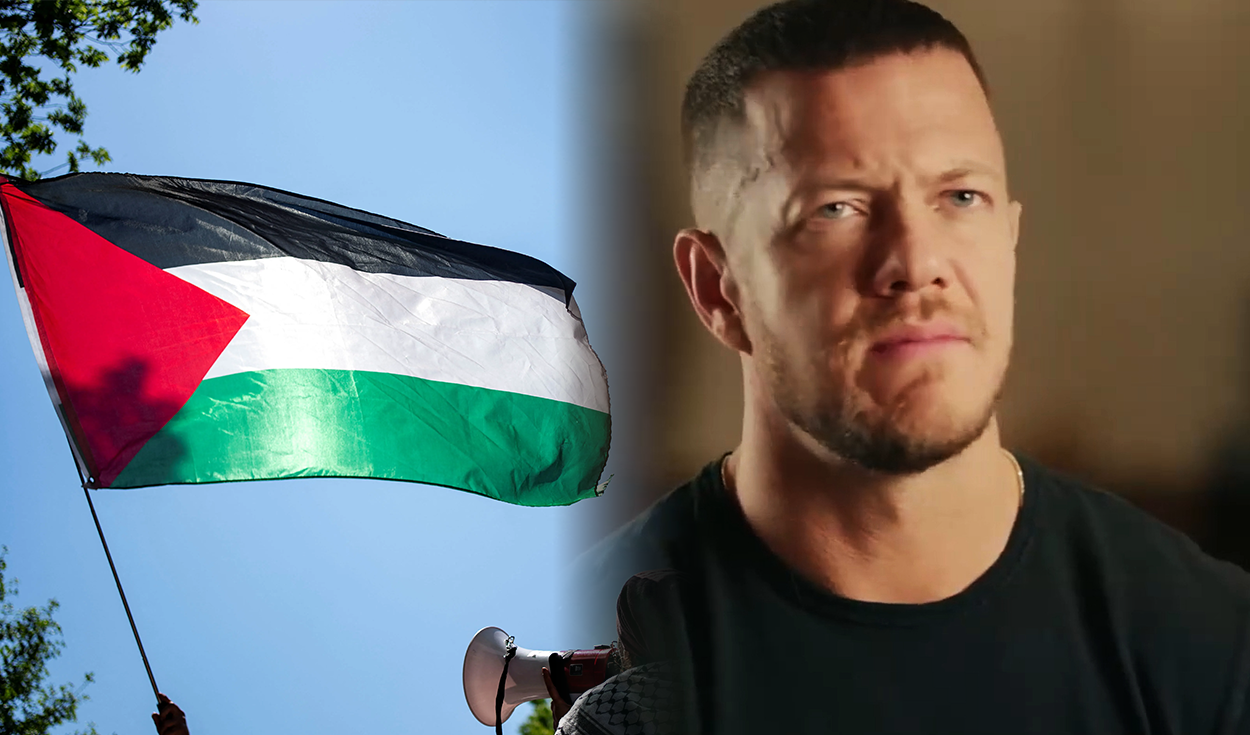 Imagine Dragons’ political statement in Milan: waving Palestinian flag sparks controversy