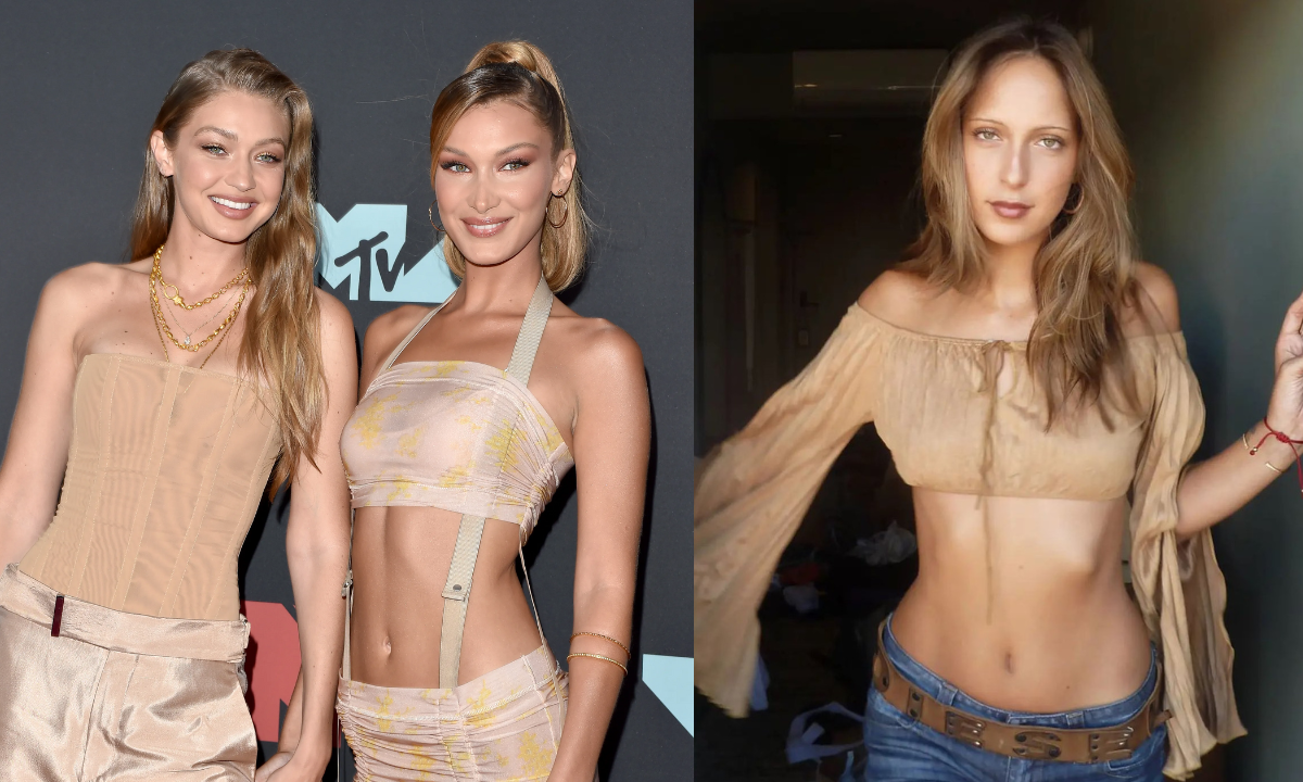 Meet Aydan Nix: the newly revealed half-sister of Gigi and Bella Hadid