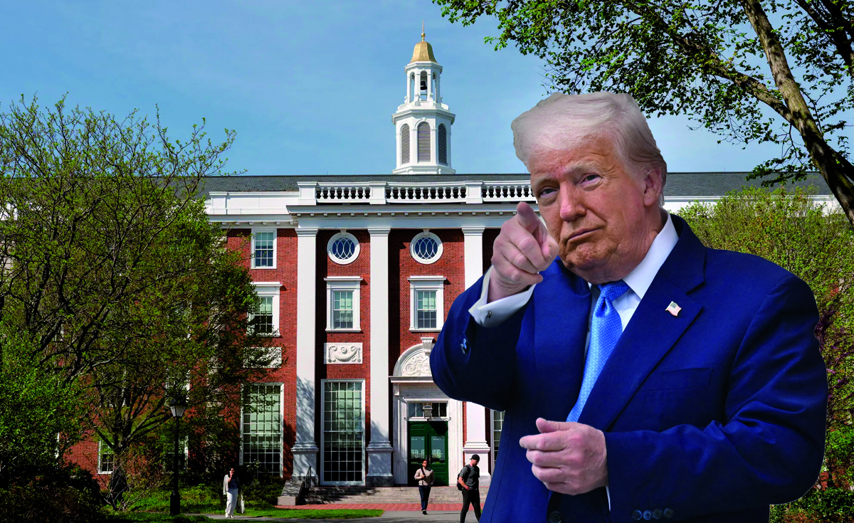 President Trump demands to investigate social media accounts of Harvard Students