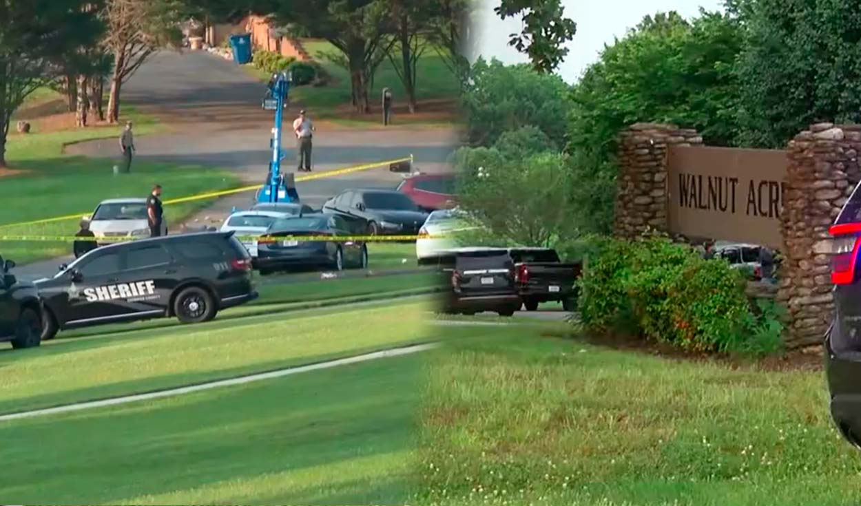 Tragic mass shooting in North Carolina: 1 dead and 11 injured, according to authorities