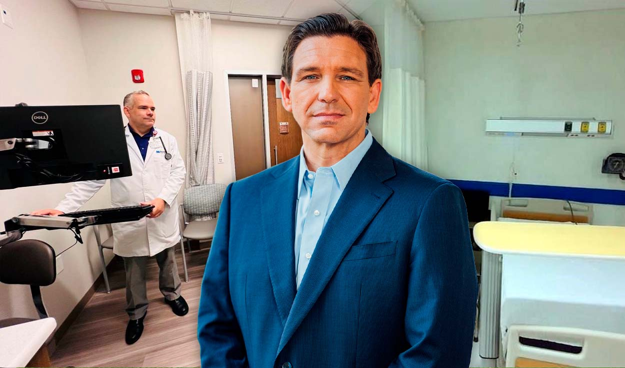 Bad news for Floridians! Ron DeSantis reverses controversial HB 6017 law on hospital crisis