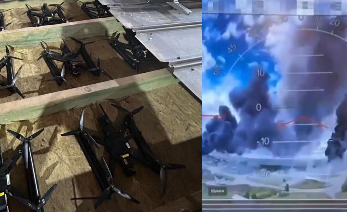 Ukraine's massive drone attack is considered as the Rusian "Pearl Harbour"