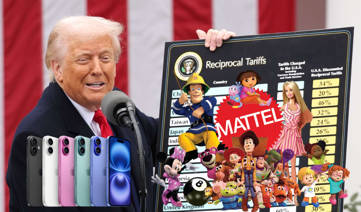 Trump threatens tariffs on Apple and Mattel amid disputes over production and executive decisions
