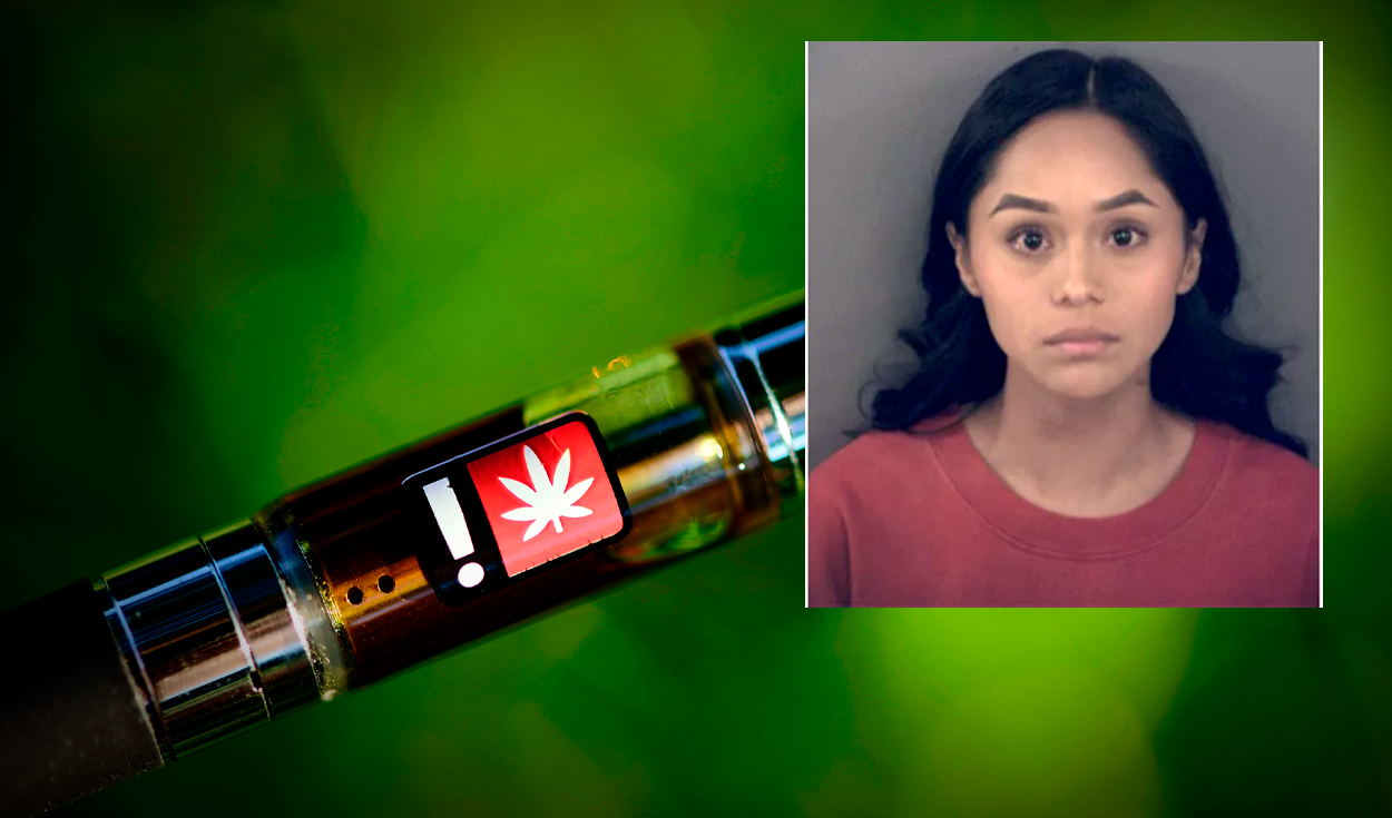 Texas toddler shows ‘Droopy Eyes’ after aunt’s Marijuana vape incident, Police report