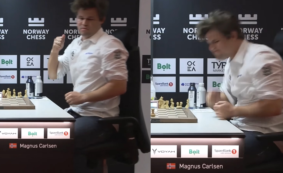 Checkmate: Magnus Carlsen violently drops match against Gukesh Dommaraju