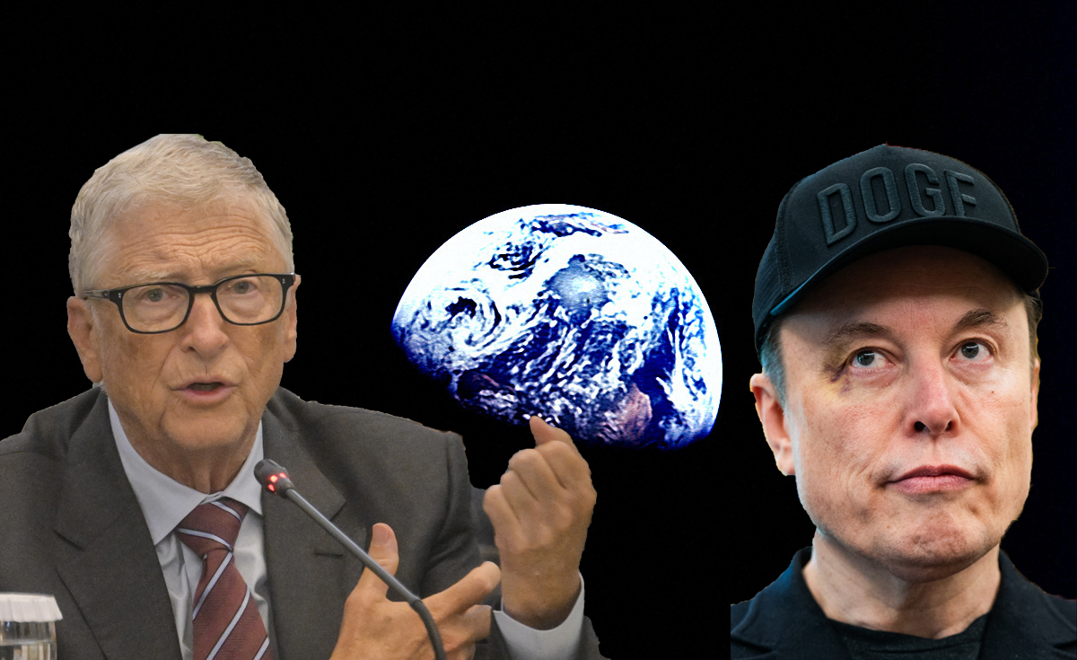 Bill Gates and Elon Musk launch worrying prediction: an unprecedented crisis for the planet