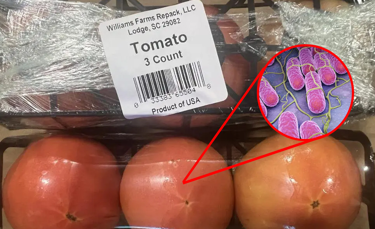 FDA: Three states affected by tomatos inffected by salmonella