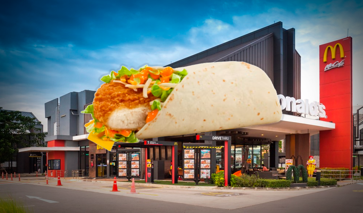 McDonald’s announces return of Snack Wrap to U.S. restaurants for July 2025