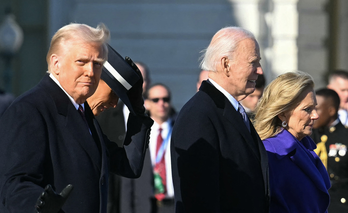 Trump request DOJ to investigate Biden's era pardons
