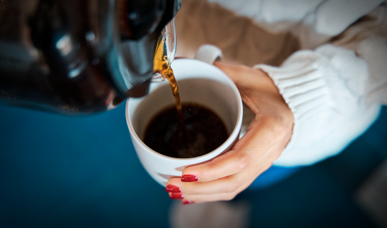 The secret to aging well? A daily cup of coffee helps women age gracefully, research finds