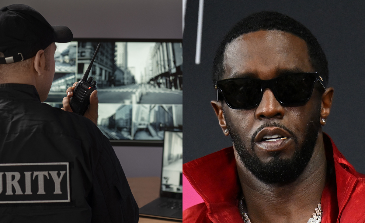 Diddy paid $100,000 to hide Cassie Ventura's agression tape, security guard said