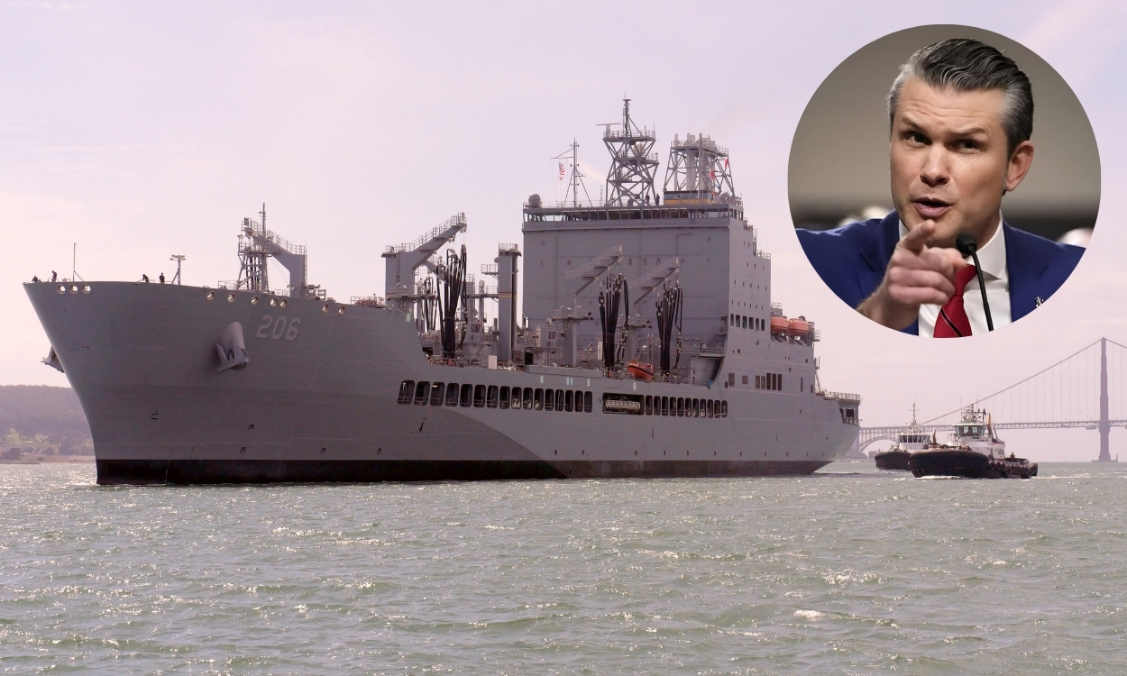 Defense Secretary Hegseth directs Navy to remove Harvey Milk's name from ship