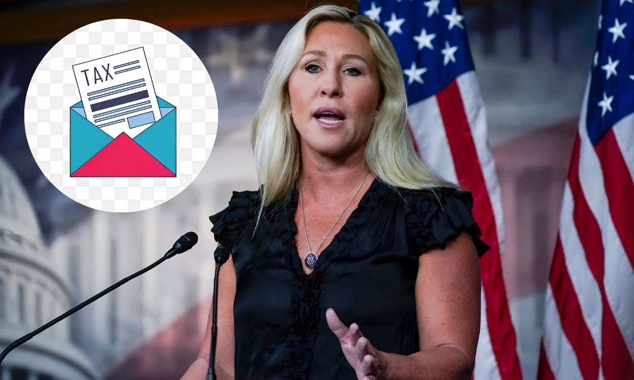 Marjorie Taylor Greene faces backlash for voting on Trump’s Tax Bill without reading AI provision