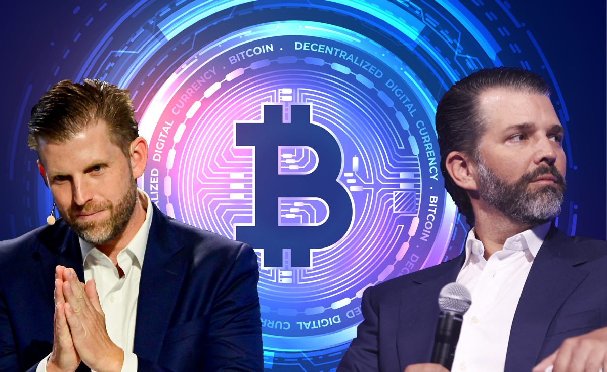 President's sons are not involved in new move on crypto meme coin $TRUMP