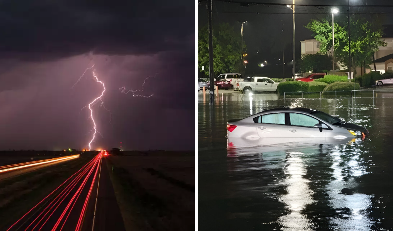 Storms and flooding in Texas and the Midwest: One dead and dozens rescued as weather alerts persist