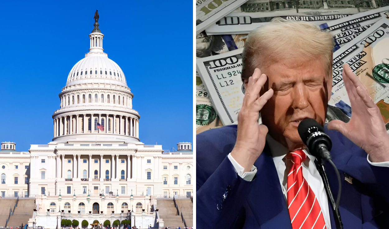Trump-backed GOP bill would add $2.4 trillion to United States debt