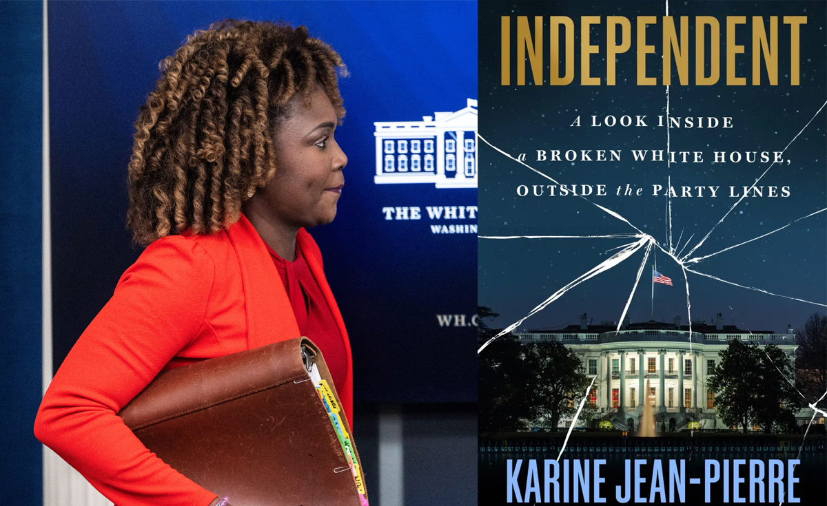Former Biden's press secretary announced she is not longer a Democrat