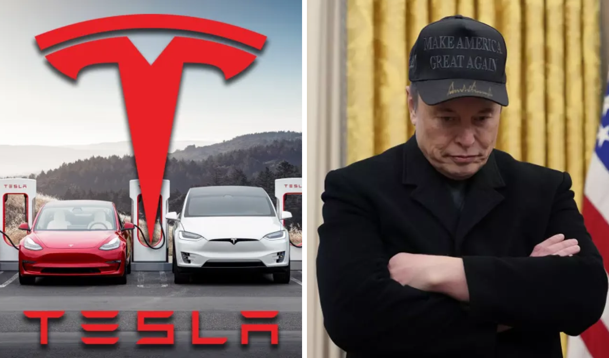 Tesla stock falls 8% after Trump criticizes Elon Musk over tax bill and EV mandate dispute