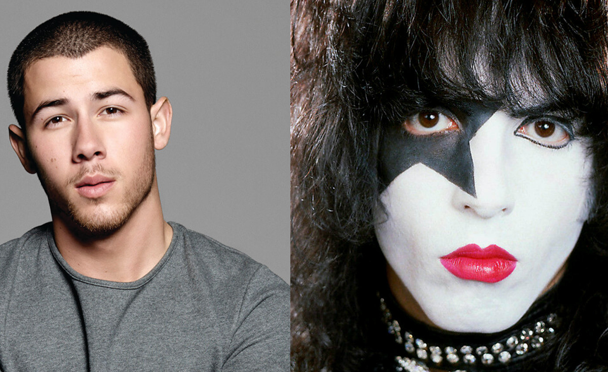 Nick Jonas will play Paul Stanley on Kiss bio-pic "Shout it out loud"