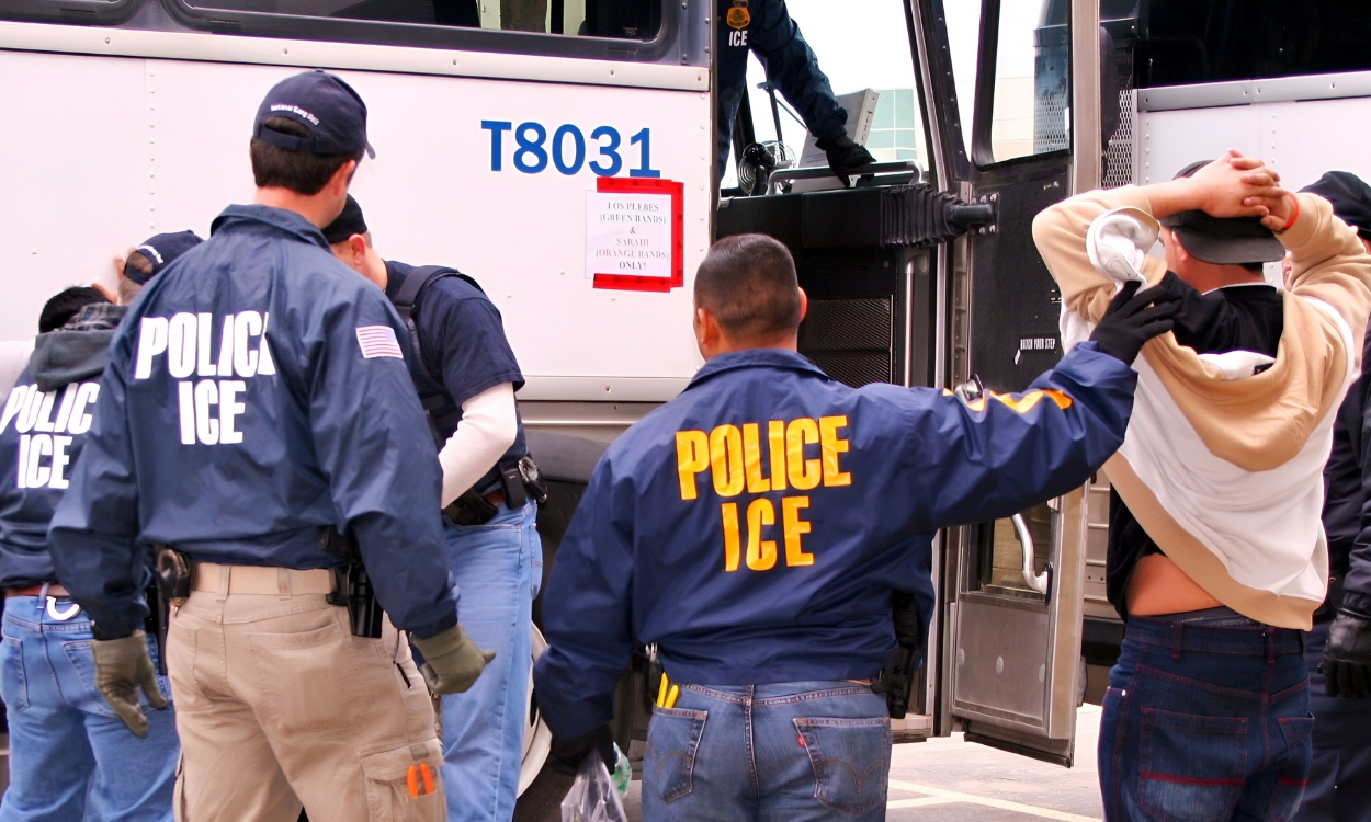 ICE arrests over 2,200 Immigrants in single-day record operation