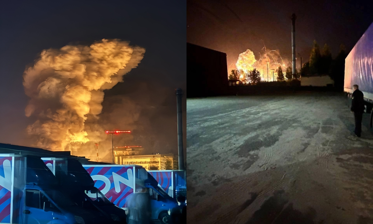 Russia launches Drone and Missile assault on Kyiv following Ukraine's operation spiderweb