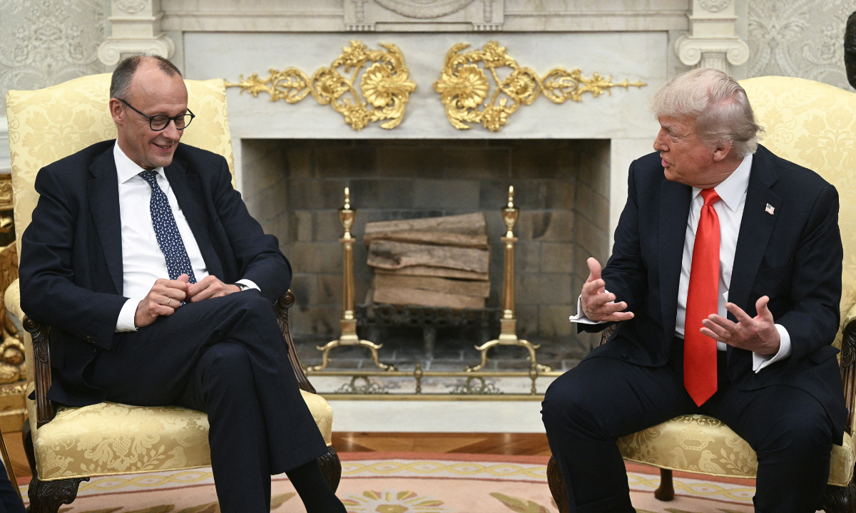 D-Day 2025: Trump’s comments spark tension as German leader Merz corrects his WWII view
