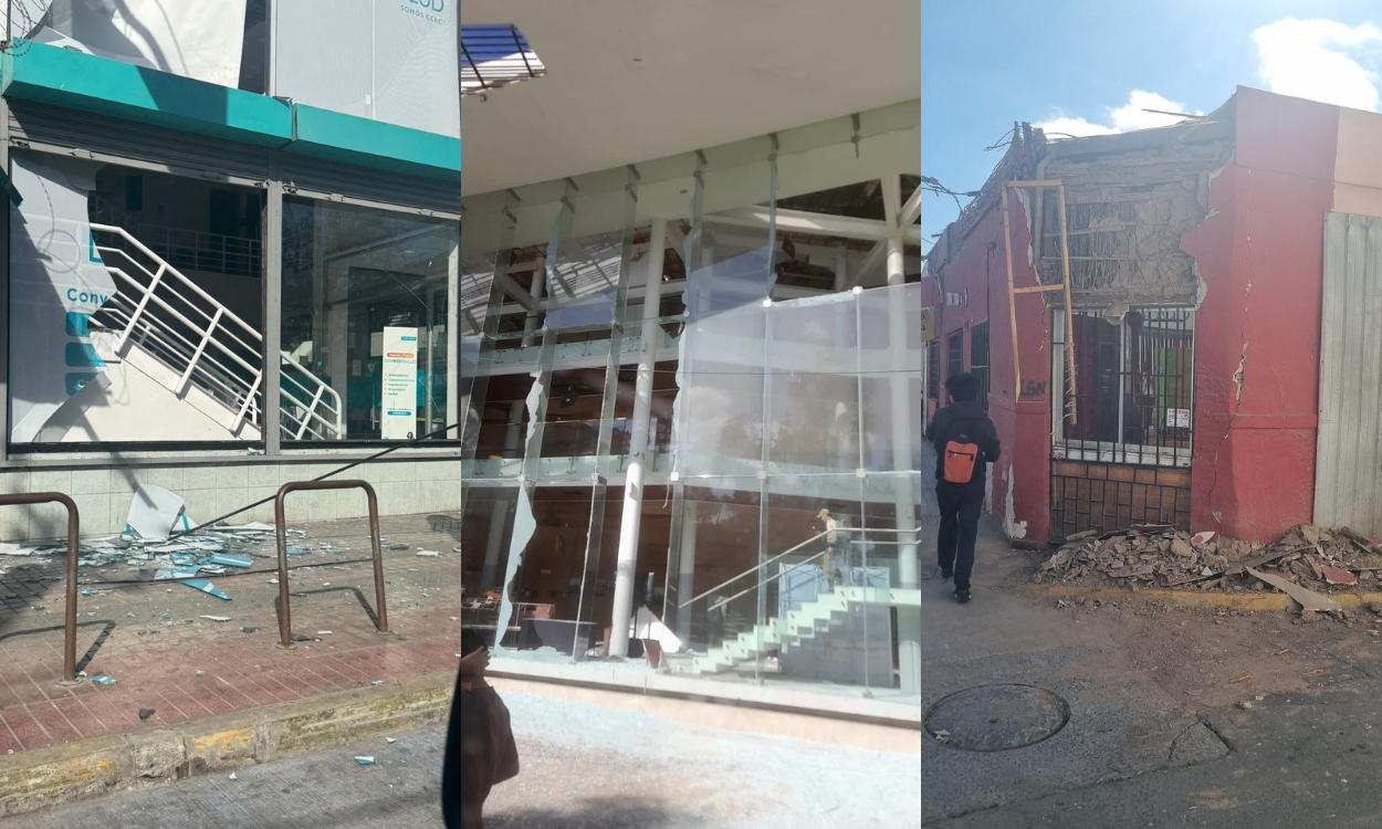 Strong 6.4 Earthquake hits Northern Chile, no Tsunami alert issued