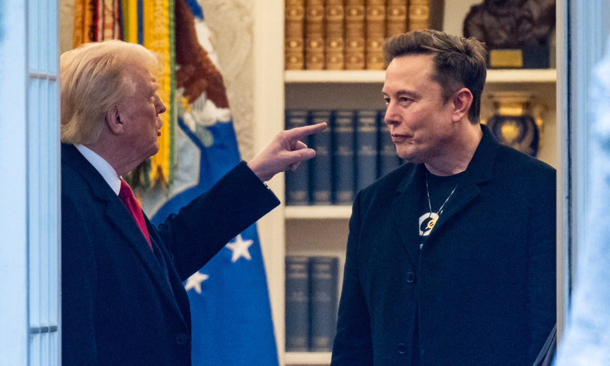 Trump has no plans to reconcile with Musk: "I'm not even thinking about him"