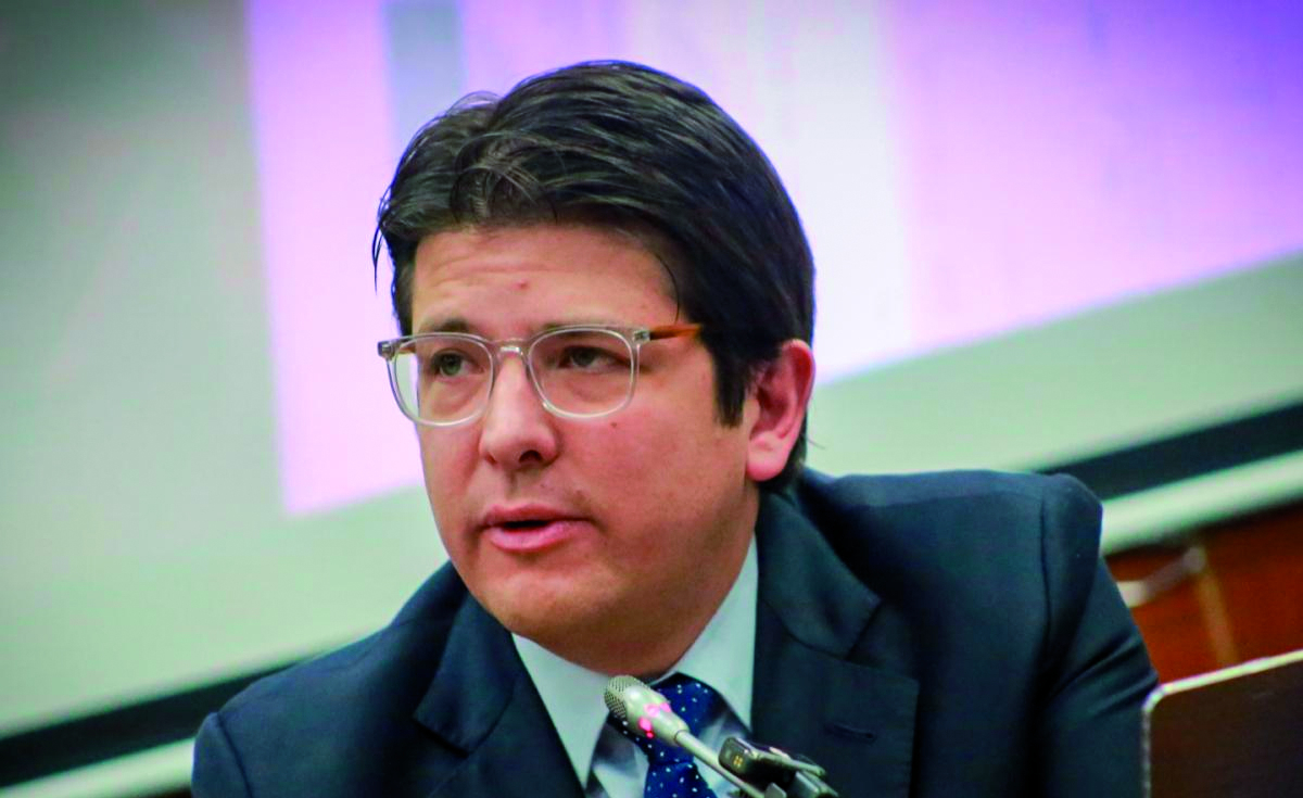 Colombian candidate to presidency shot in Bogota