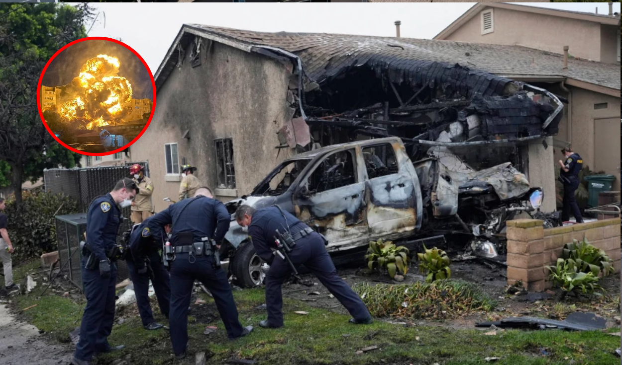 San Diego jet crash video: Tragedy traumatizes military families living near Montgomery-Gibbs Airport