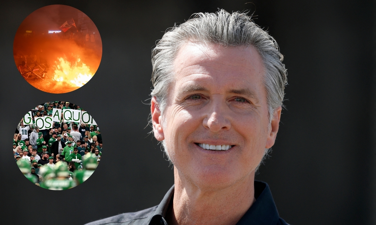 Newsom’s office under fire for comparing LA riots to sports celebrations involving federal agents