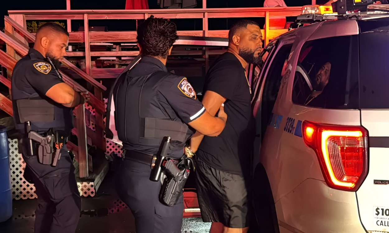 Driver arrested as NYC boat explosion sparks panic among 22 passengers