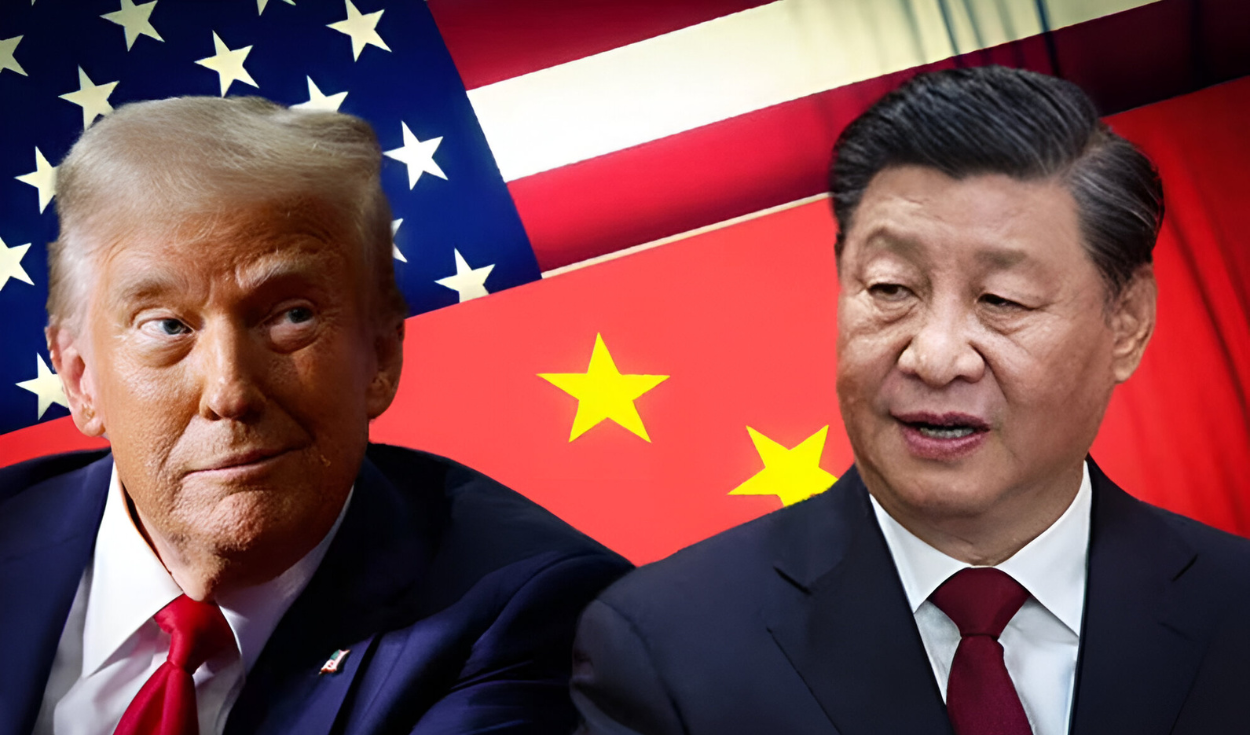 U.S.-China meet in London as trade talks resume amid export slump