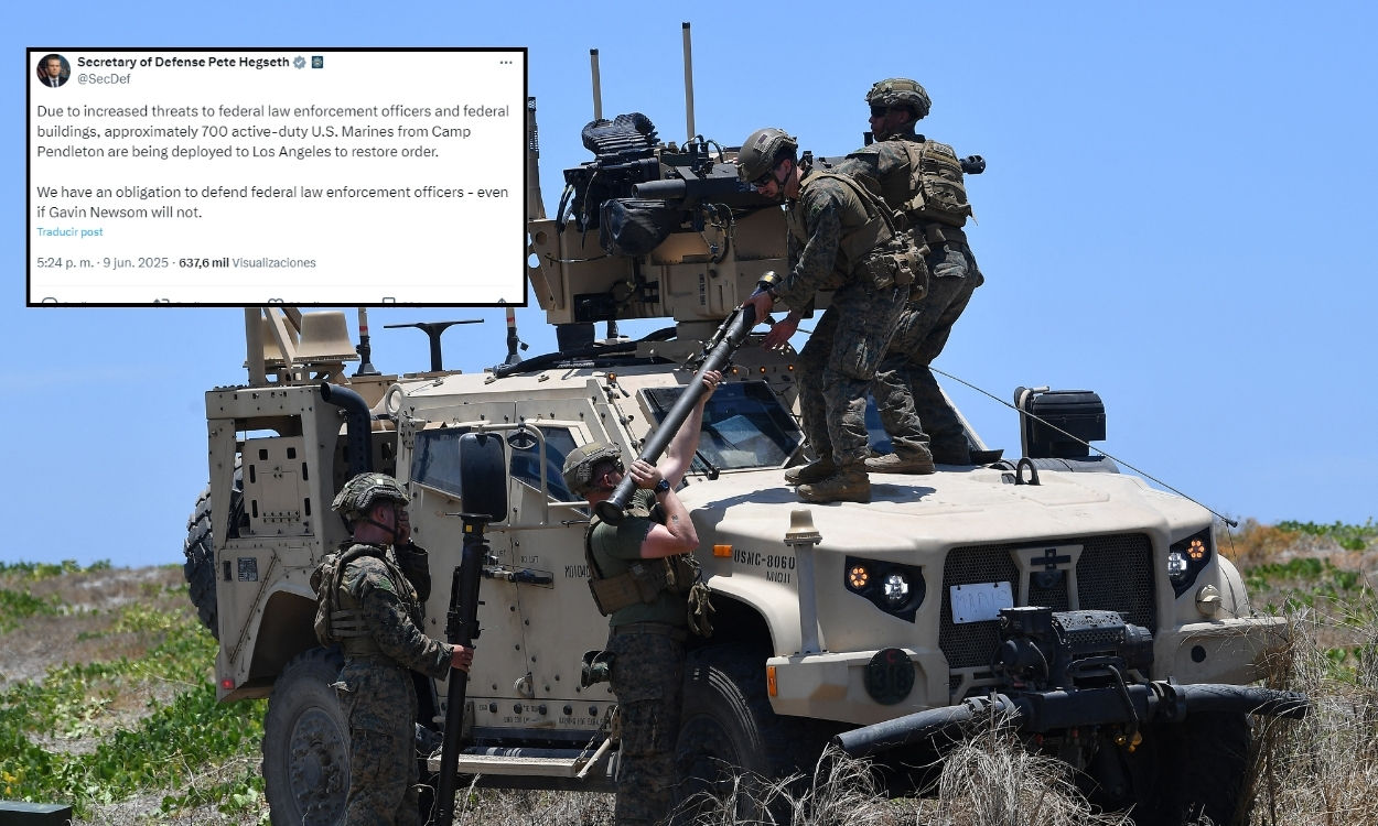 US Marines deployed to LA amid anti‑ICE riots as protests escalate