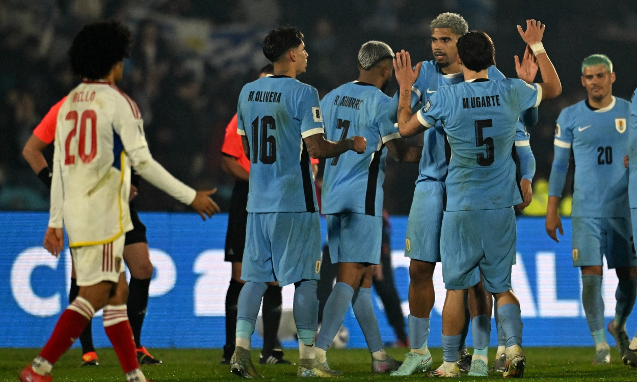 Uruguay beats Venezuela 2-0 and edges closer to 2026 World Cup Qualification