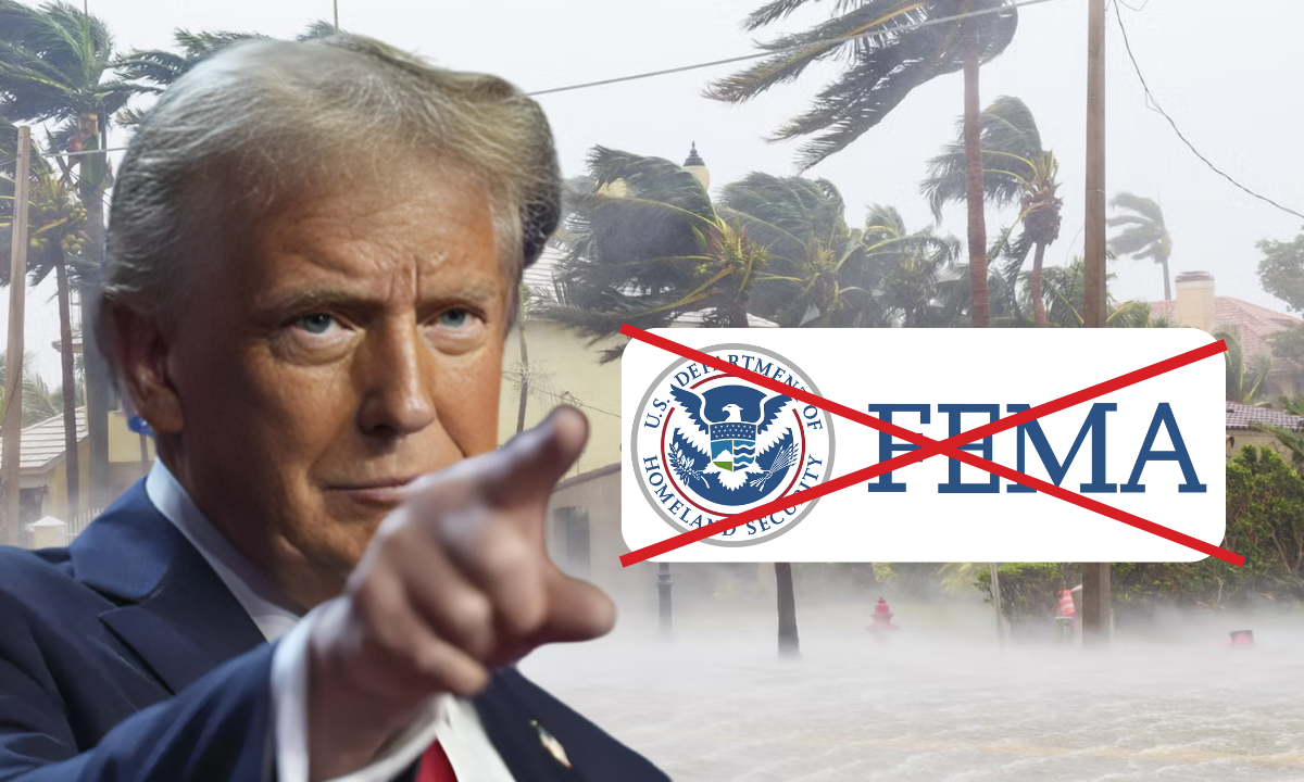 Is FEMA going to disapear? Here's what Trump says about its future