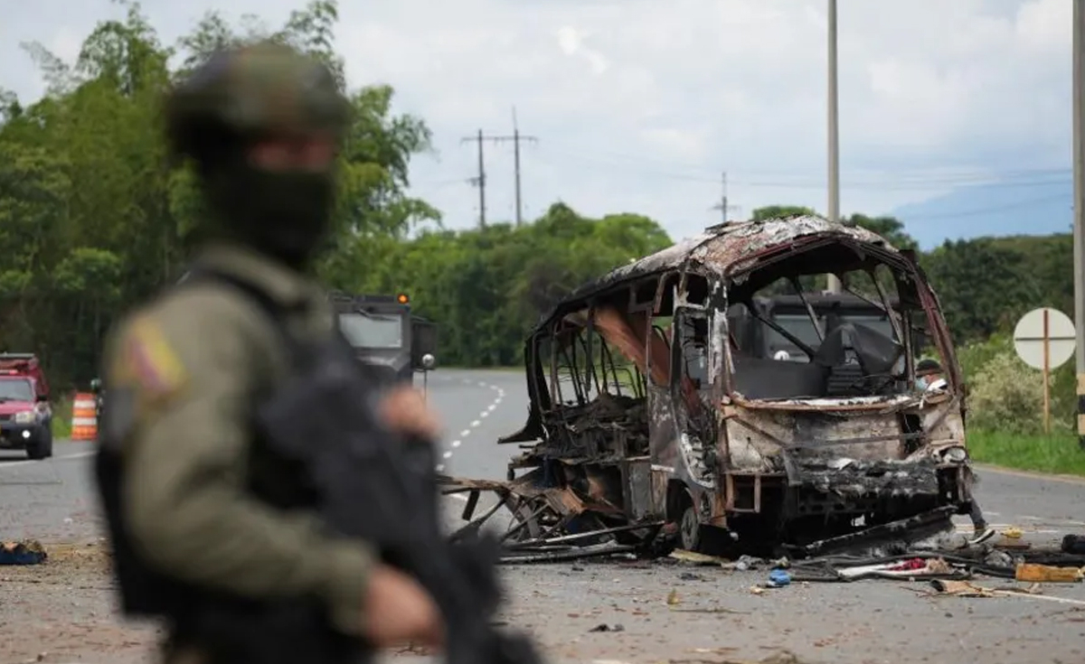 Multiple bombs attacks in Colombia leaved at least seven dead