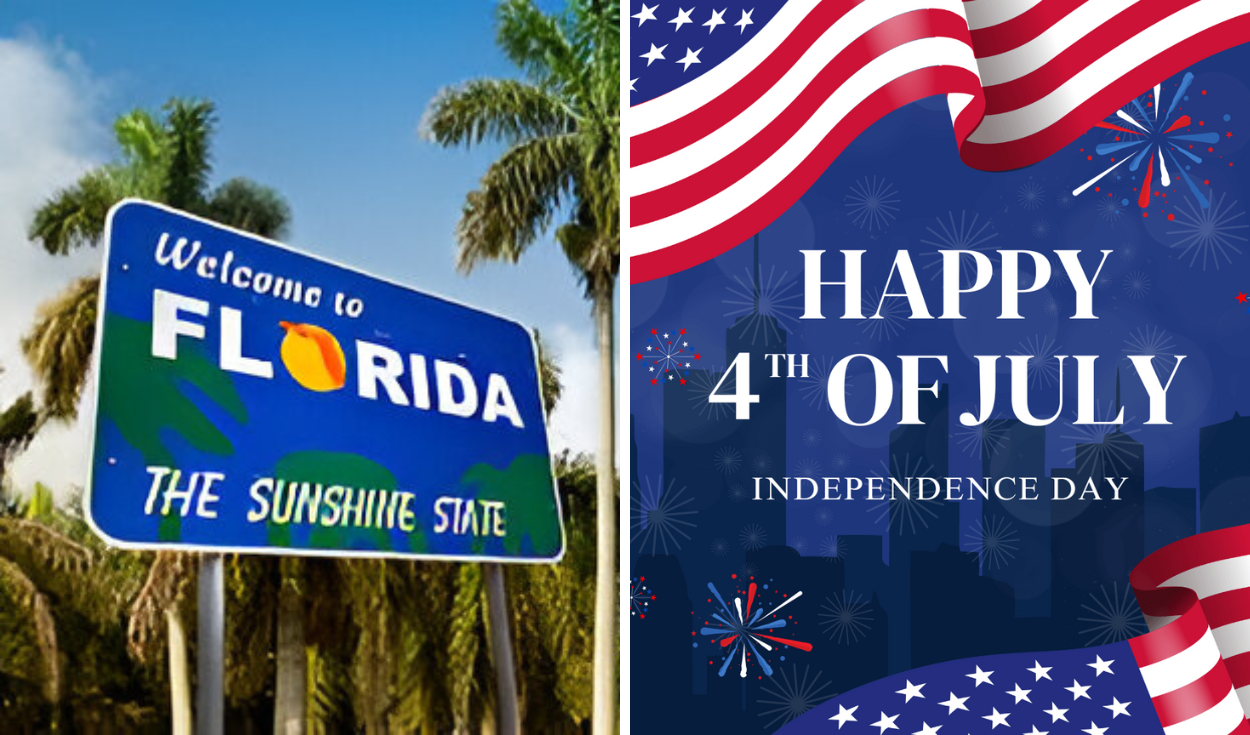 Which Florida towns throw the most epic 4th of July celebrations?