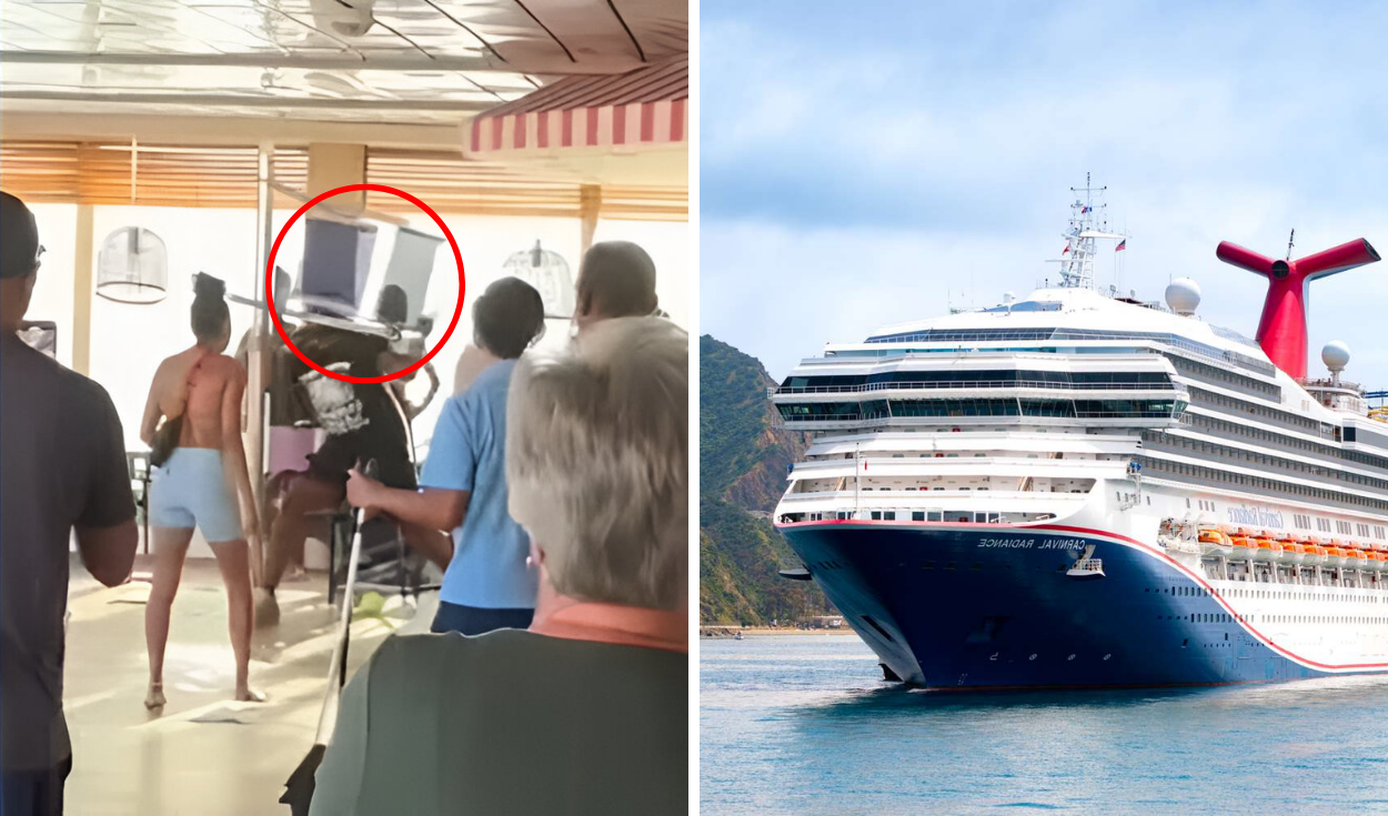 Carnival Cruise bans passengers for life after chairs fly in onboard brawl