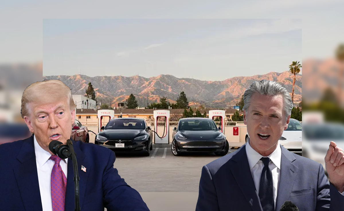 Trump blocked California's rules from mandating electric vehicle sales