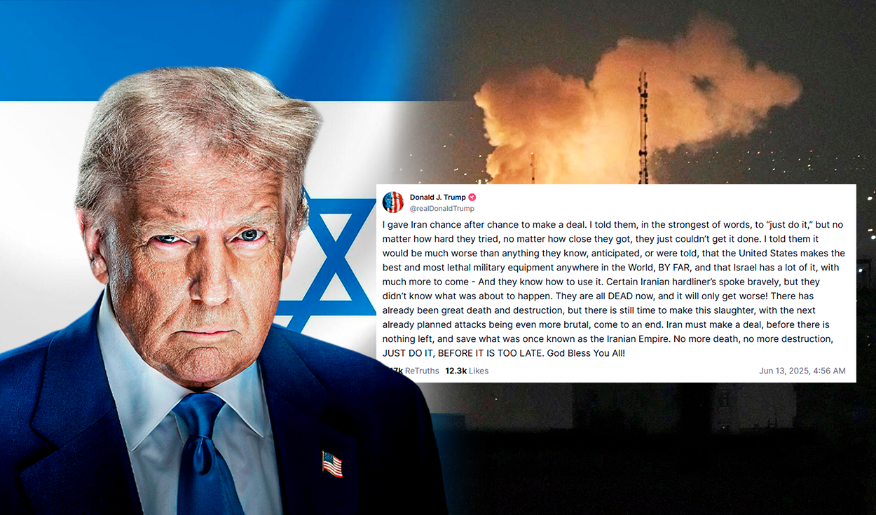 Trump’s warning to Iran: 'make a deal, before there is nothing left'