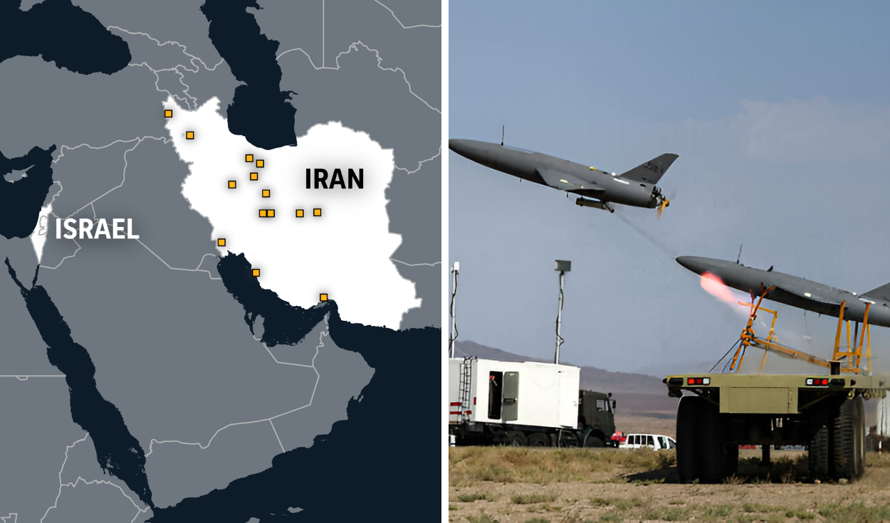 Israel-Iran conflict escalates as over 100 drones launched, nuclear talks canceled amid strikes