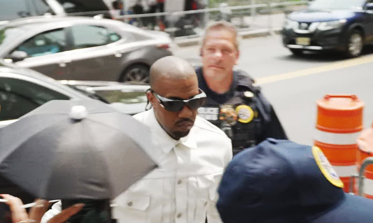 Why did Kanye West show up at Sean 'Diddy' Combs' sex-crimes trial?