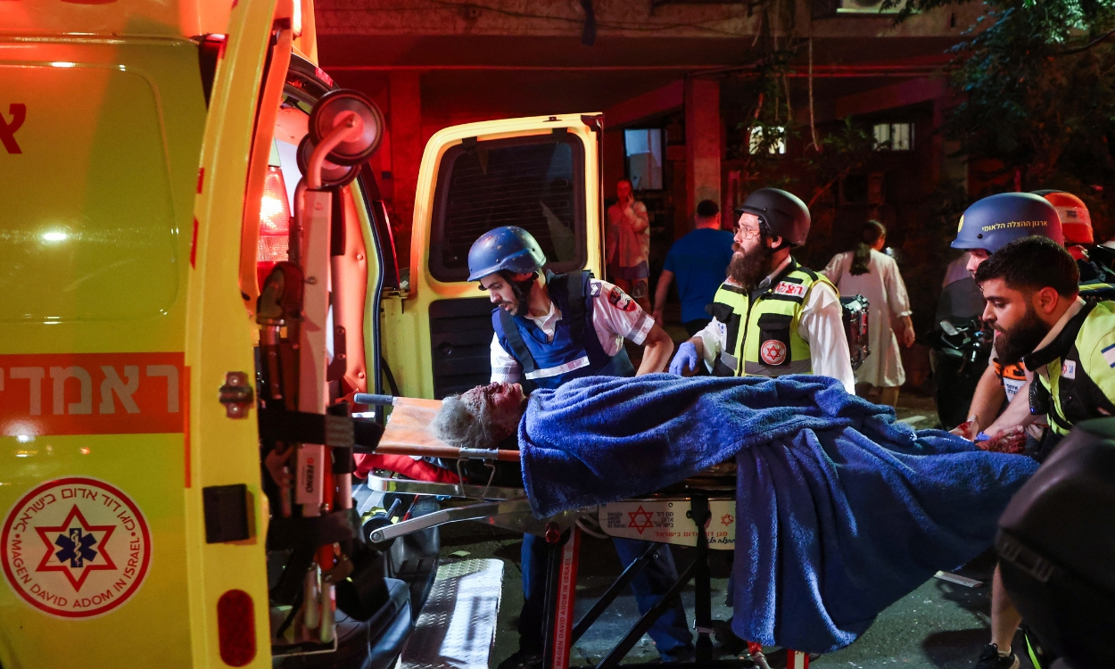 Over 50 Israelis injured, one dead after Iranian missile attacks