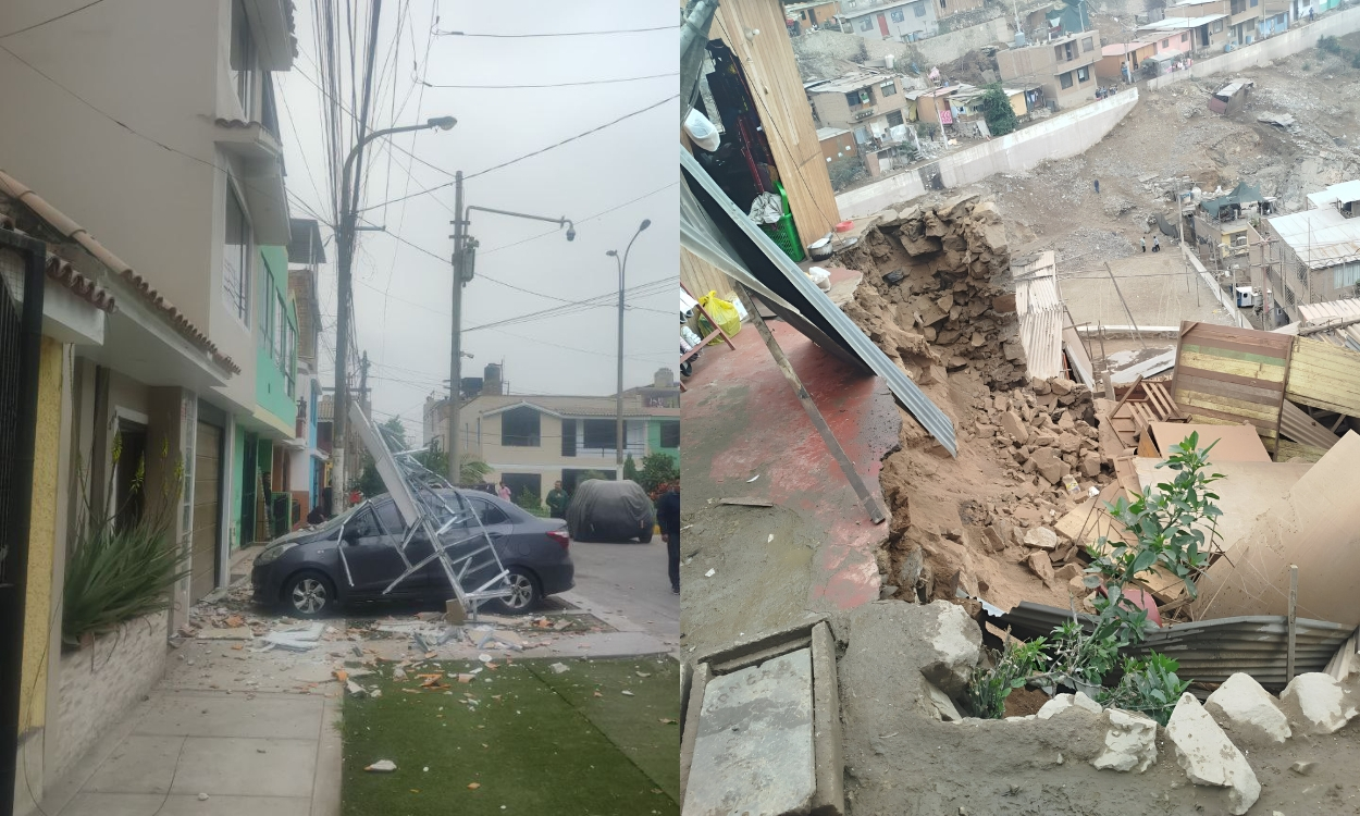 A strong 6.1 magnitude earthquake shook Lima, Peru, on June 15